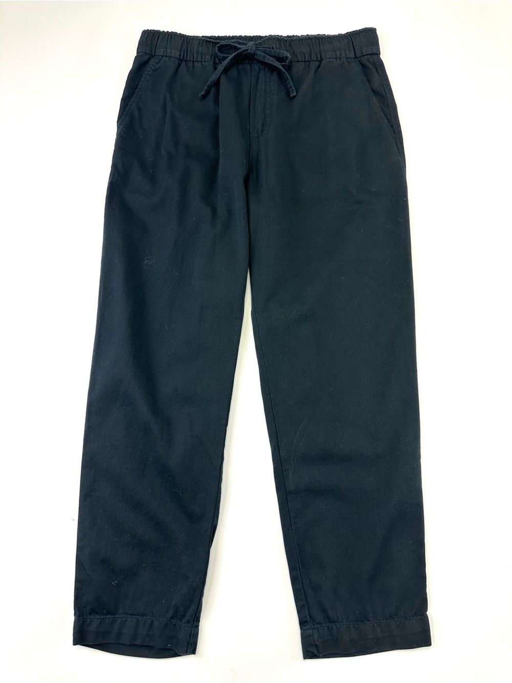 Gap black Easy pant Small Womens Pull on stretch waist Capsule Wardrobe casual